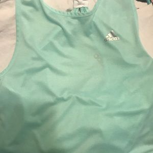 Adidas turquoise tank